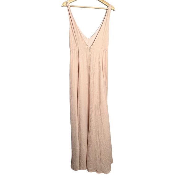Show Me Your Mumu Jenn Dress Dusty Blush NEW - Picture 6 of 8